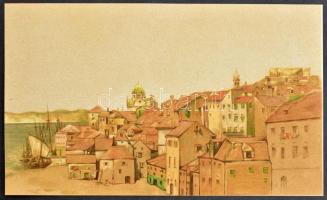 Herczeg Ferenc: Szelek szárnyán. Az Ujság ajándéka előfizetői részére. Bp., 1905, Athenaeum. Első ki...