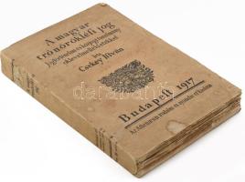 Csekey István: A magyar trónöröklési jog. Jogtörténelmi és közjogi tanulmány oklevélmellékletekkel. ...