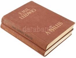 Ludwig, Emil: A Nílus / A Nílus Egyiptomban. Bp., Athenaeum. Kiadói egészvászon kötés, kissé kopottas állapotban.