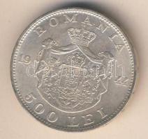 Románia 1944. 500L Ag T:2