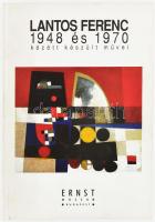 Lantos Ferenc 1948 és 1970 között készült művei. Ernst Múzeum, Budapest, 2004, kiadói papírkötés. A művész, Lantos Ferenc (1929-2014) Kossuth-díjas festő által aláírt és Keserü Katalin (1946-) művészettörténész, az Ernst Múzeum igazgatója dedikációjával Haraszty István (1934-2022) szobrásznak.