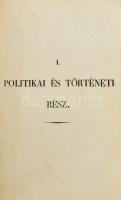 Országgyülési emlék. Politikai, történeti és szépirodalmi almanach. Szerk. és kiad. Vahot Imre. Buda...