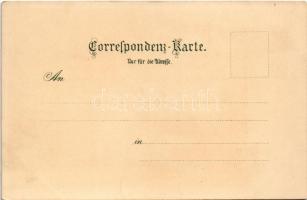 Graz, Bismarck Platz. Künstler-Heliocolorkarte No. 2891. von Ottmar Zieher litho