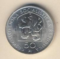Csehszlovákia 1972. 50K Ag "Myslbek halálának 50. évfordulója" T:BU