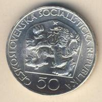 Csehszlovákia 1973. 50K Ag "Jungmann születésének 200. évfordulója" T:BU