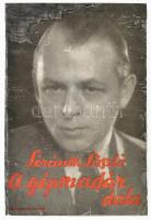 Lóránth László: A gépmadár dala. [Versek.] (Bp.), 1935. Fővárosi Könyvkiadó Rt. [2] + 46 + [2] p. Egyetlen kiadás.Javított kiadói papírborítóval DEDIKÁLT