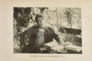 Ady Lajos: Ady Endre. Bp.,1923,Amicus,(Pápai Ernő-ny.),1 t.+245+3 p.+12 t.(Fekete-fehér fotók.) Olda...