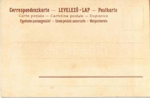 Karácsonyi üdvözlet, Mikulás / Christmas greeting, Saint Nicholas. litho s: N.B