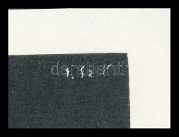 Gáborjáni Szabó Kálmán (1897-1955): Balerina. fametszet, papír, jelzett a metszeten, 22,5×16 cm