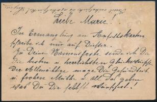 1916 5f díjjegyes levelezőlap "ŐRHEGYALJA" postaügynökségi bélyegzéssel / PS-card with pos...