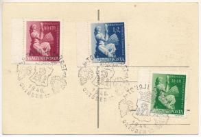 Tokaj, Lesz még szőlő... Tokaji szüret október 13. + "Tokaji szüret 1946 október 13." So. ...