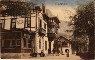 1929 Fenyőháza, Lubochna; Kollárov dom / fürdőház, nyaraló. Kiadja G. Jilovsky / spa, villa