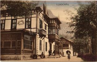 Fenyőháza, Lubochna; Kollárov dom / Kursalon / fürdőház, nyaraló. Kiadja G. Jilovsky / spa, villa