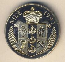 Niue 1993. 5$ Ag "Óvjuk a Földet!" T:PP
