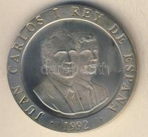 Spanyolország 1992. 2000P Ag "Olimpia-futás" T:PP