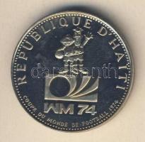 Haiti 1973. 25G Ag "Labdarúgó VB" T:PP