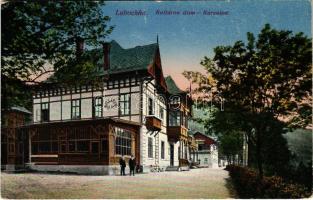 Fenyőháza, Lubochna; Kollárov dom / Kursalon / fürdőház, nyaraló. Kiadja Izidor Holzmann / spa, villa (EB)