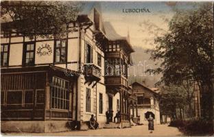 Fenyőháza, Lubochna; Kollárov dom / Kursalon / fürdőház, nyaraló. Kiadja Izidor Holzmann / spa, villa