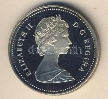 Kanada 1982. 1$ Ag "100 éves Regina" T:exPP