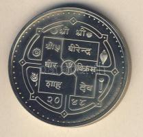 Nepál 1992. 500R Ag "Olimpia-síugrás" T:exPP