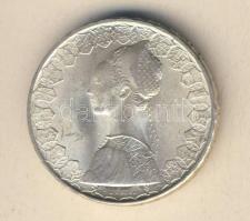 Olaszország 1966. 500L Ag "Kolombusz hajója" T:2