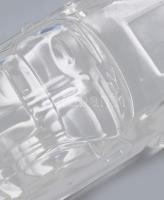 Daum Nancy jelzéssel: Autó. Formába öntött üveg, hibátlan, h: 17,5 cm