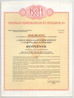 Barcs 1987. "K&H Bank - A Barcsi Szociális Gondozási Központ I. ütemének Megvalósításáért&q...