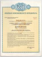 Barcs 1987. "K&H Bank - A Barcsi Szociális Gondozási Központ I. ütemének Megvalósításáért&q...