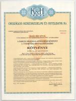 Barcs 1987. "K&H Bank - A Barcsi Szociális Gondozási Központ I. ütemének Megvalósításáért&q...