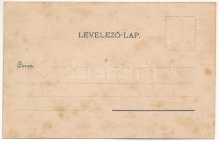 Arad, a 13 vértanú kivégeztetésének 50. évfordulója dicső emlékére. Kiadja az Aradi 1848-as Országos...