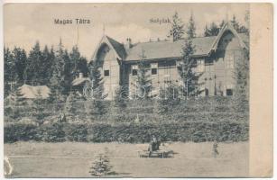 Tátraszéplak, Tatranska Polianka, Westerheim (Magas-Tátra, Vysoké Tatry); Villa (Rb)
