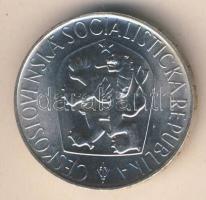 Csehszlovákia 1965. 10K Ag "Jan Hus" T:1