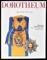 Dorotheum árverési katalógus, kitüntetések témában, 2019, jó állapotban