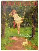 Dorotheum árverési katalógus, festmények, 2019, 293 számozott oldal