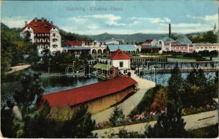 1916 Vízakna, Salzburg, Ocna Sibiului; gyógyfürdő / spa. Verlag Karl Graef (EB)