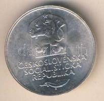 Csehszlovákia 1973. 50K Ag "Kommunista Párt" T:1-