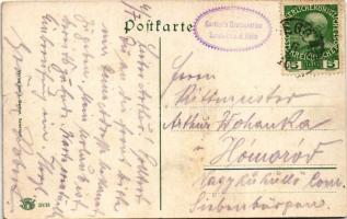 1916 Semriach, Gasthof Sanwirt auf der Höh, Gartler's Restauration und Verlag / hotel and resta...