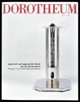 Dorotheum árverési katalógus, jugendstil témában, 2019