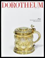 Dorotheum árverési katalógus, ezüst témában, 2019