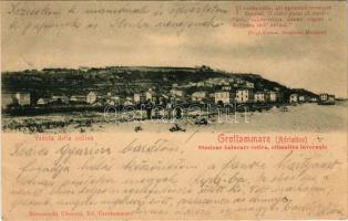 1903 Grottammare, Veduta della collina