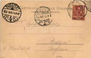 1903 Grottammare, Veduta della collina