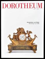 Dorotheum árverési katalógus, antikvitás és bútorok témában, 2020, 317 számozott oldal