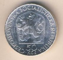 Csehszlovákia 1970. 50K Ag "Lenin" T:2+