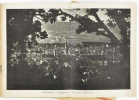 cca 1930 Sopron város ismertető 3 db nagy kihajtható képpel + Budavári barlangpincék ismertető prosp...