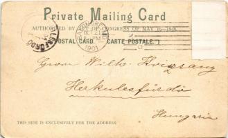 1901 Baltimore, N. Howardstreet, tram, shops. Henry Rinn jr. No. 21. (fa)