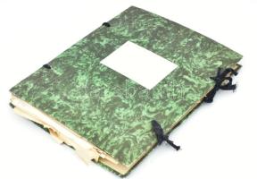 cca 1910-1940 Vegyes inkább okmány gyűjtemény: részben bácsszentiváni Michálovits György levéltárábó...