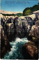 Dubrovnik, Ragusa; Lokrum. Ulaz u mrtvo more / Einlauf zum toten Meer / entrance to the Dead Sea (EM)