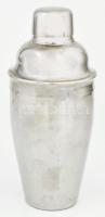 Koktél shaker, fém, jó állapotban, m: 20,5 cm