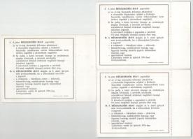 Budapest 1982. "Skála - Szövetkezetek Áruházi Közös Vállalata" névre szóló részesedési jeg...