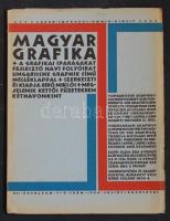 Magyar Grafika. Az összes grafikai iparágakat fejlesztő havi folyóirat. Szerk. és kiadja Biró Miklós. VII. évf. 7-8. szám